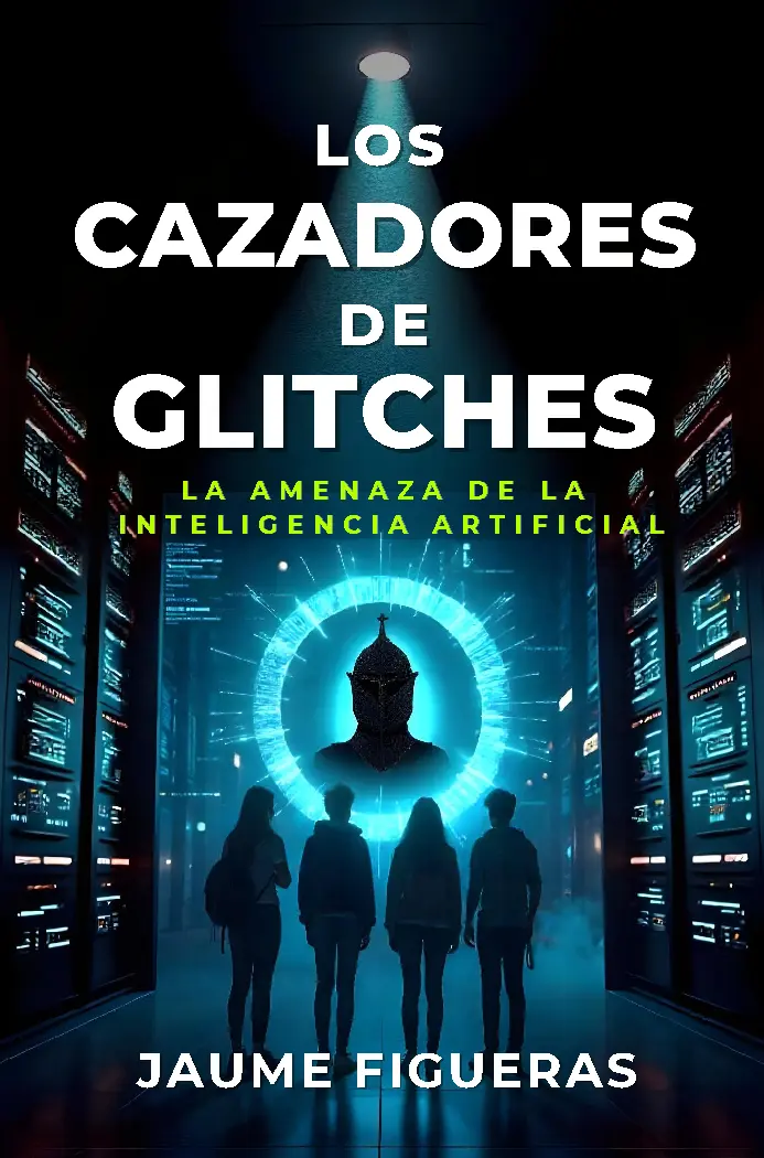 Portada de Los Cazadores de Glitches