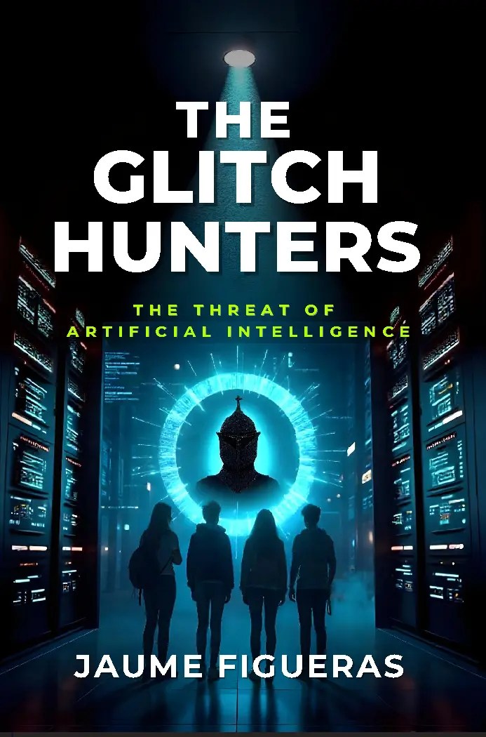 Portada de The Glitch Hunters